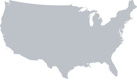 Usa Map Png Image With Transparent Background Free Png Images