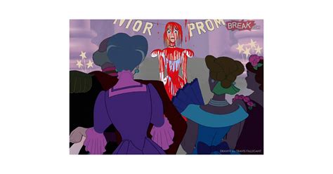 Cinderella As Carrie Disney Princesses As Horror Movie Villains