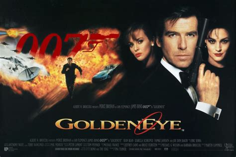Ciclo 007 Goldeneye 1995 Pierce Brosnan Zinemaníacos