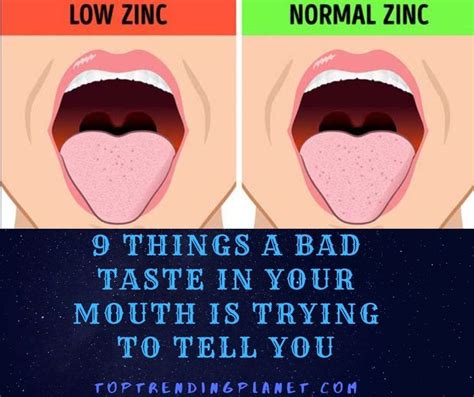 9 Things a Bad Taste in Your Mouth Is Trying to Tell You - Top Trending ...