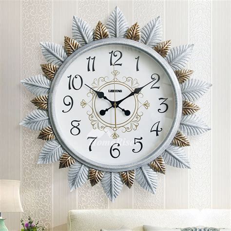 30 Unique Wall Clocks For Living Room Decoomo