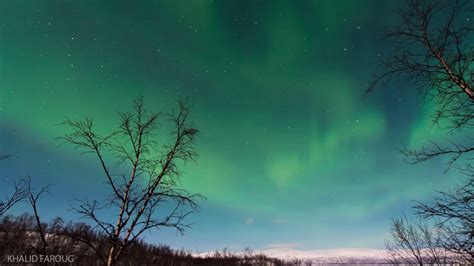 Aurora Borealis Northern Lights 4k Timelapse Abisko