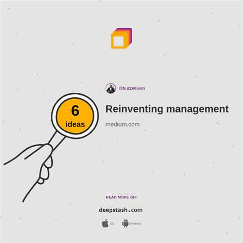 Reinventing Management Deepstash