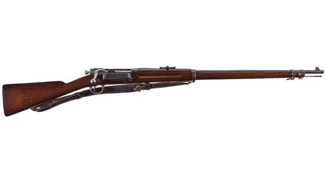 Us Springfield Model 1892 Krag Jorgensen Bolt Action Rifle
