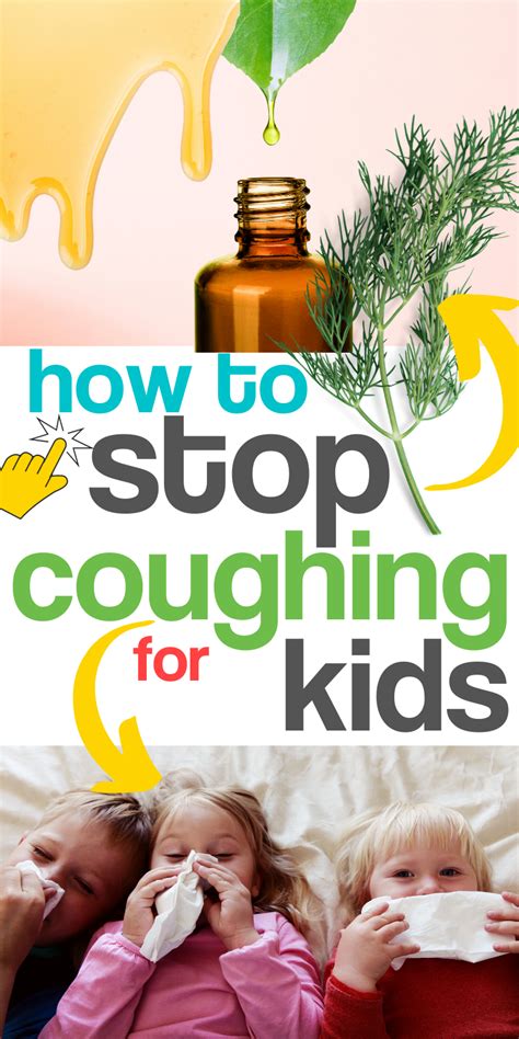 How To Stop Coughing For Kids In 2020 How To Stop Coughing Kids