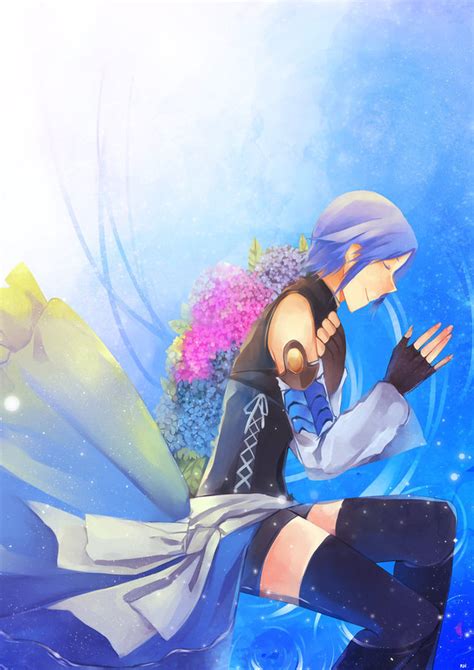 Kingdom Hearts Birth By Sleep Aqua Hentai Image