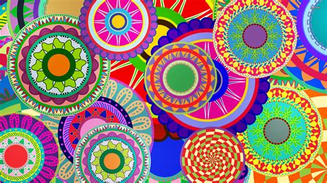 Download Colorful Floral Design Wallpaper Vector By Lisalopez Colorful Designs For