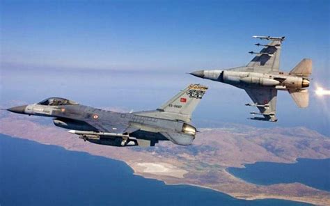 Turkish Fighter Jets Fly Over Aegean Islets News