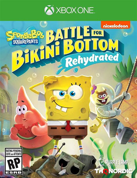 Spongebob Battle For Bikini Bottom Rehydrated Spongebob Squarepants