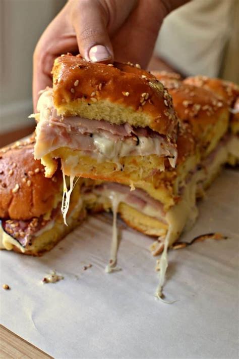 Not affiliated with west ham. Ham and Swiss Sliders for Game Day Parties | Small Town Woman