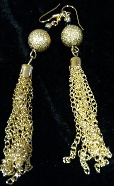 Fandangle Drop Earrings Handmade Jewelry Jewelry