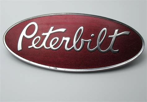 Peterbilt Truck Badge Emblem 8 Very Nice 2016764994