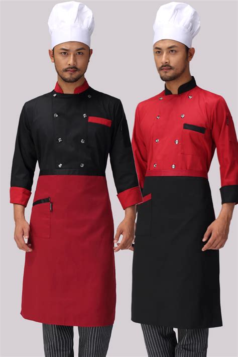 Buy Chef Uniform Wear Long Sleeved Autumn And Winter