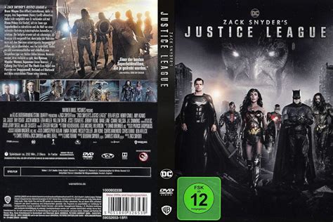 Justice League Zack Snyders 2021 R2 De Dvd Cover Dvdcovercom