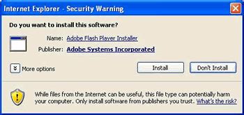 Adobe recommends that you uninstall flash player from your computer. Adobe - Flash Player