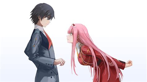 Hiro And Zero Two Darling In The Franxx 4k 10277
