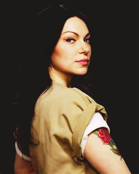 Alex Vause Is A Goddess Close Up To Alexs Rose Tattoo As Requested