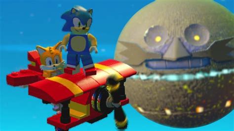 Sonic Lego Dimensions Metal Sonic Tails And The Tornado Part 2
