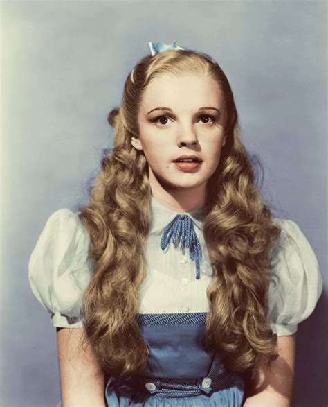 Judy Garland As Princess Dorothy In The Wizard Of Oz 1939 Wizard Of Oz 1939 Judy Garland