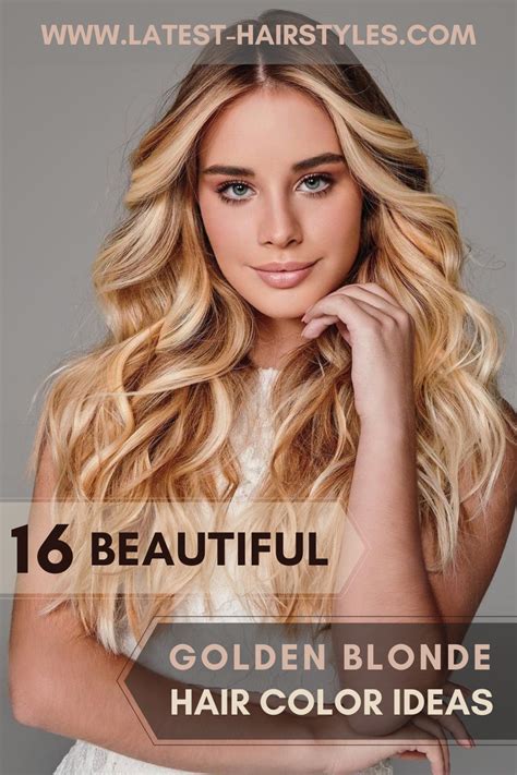 33 Best Golden Blonde Hair Color Ideas For Your Skin Tone Golden