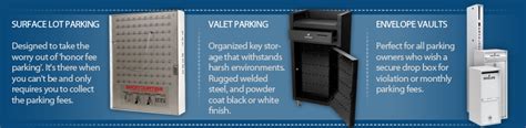 Honor Pay Boxes Valet Key Vaults And Valet Podiums