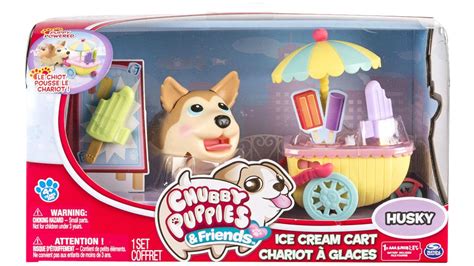 Chubby puppies & friends are stumbling, fumbling, tumbling puppies you'll fall for! Chubby Puppies and Friends Ice Cream Cart Husky Unboxing ...