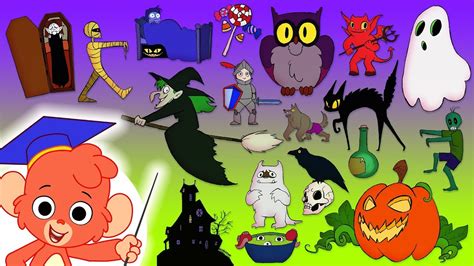 Halloween Abc Scary Abc Learn The Alphabet With Club Baboo