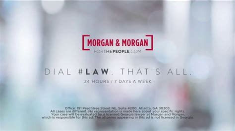 Morgan And Morgan Law Firm Tv Spot Questions Ispottv