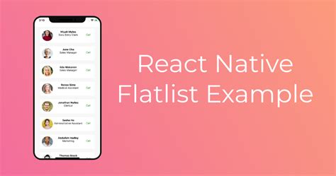 Reactjs How To Wrap Flatlist Items In React Native Itecnote Hot Sex