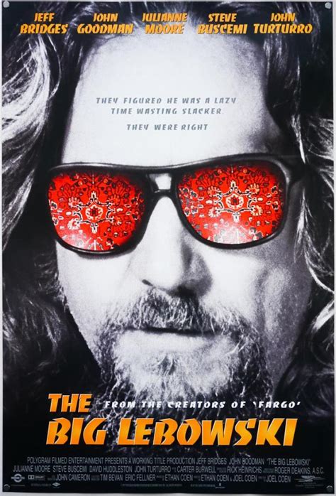 The Big Lebowski 1998 Cult Movie Cult