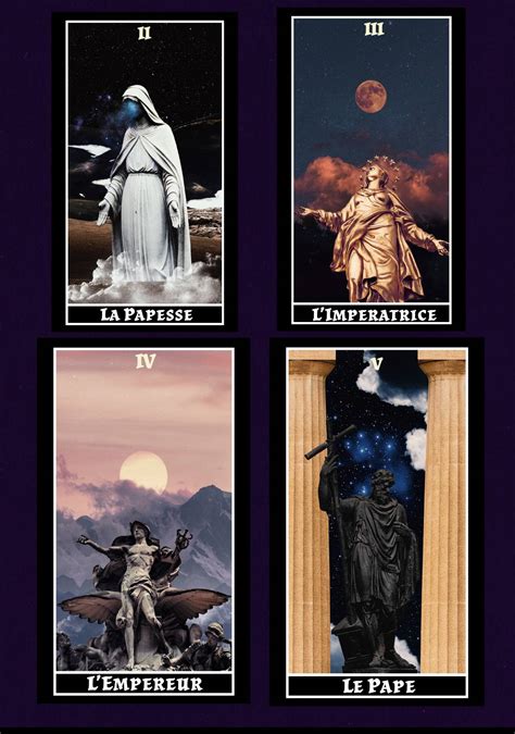 More Tarot Card Designs Tarot