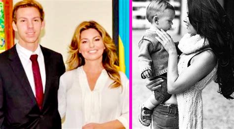 Shania is 55 years old (born august 28, 1965), making her 5 years older than her husband. Shania Twain Says Being With Son Eja Was "Very, Very ...