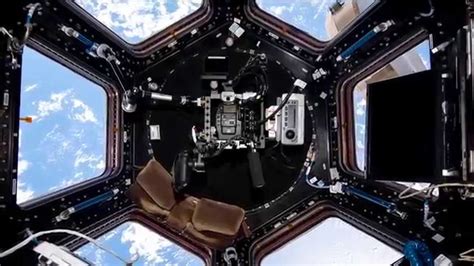 Space Station Live Big Space On The Big Screen Youtube