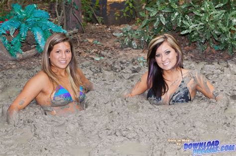 Pin On Girls In Mud