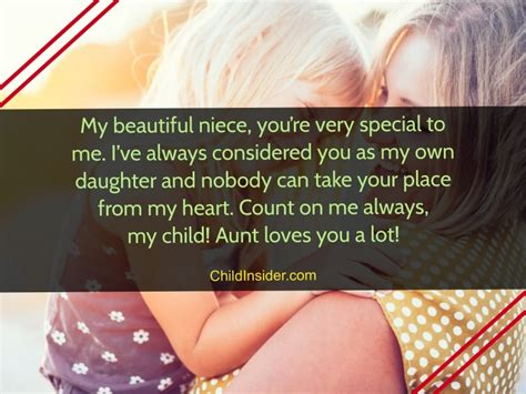 Beautiful Niece Quotes From Aunt To Share Love