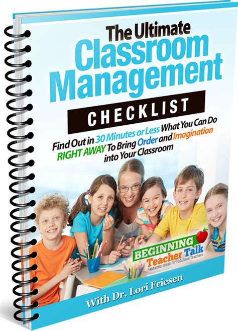 The Ultimate Classroom Management Checklist 😉