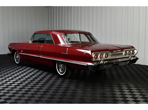 1963 Chevrolet Impala Ss For Sale Cc 1170205