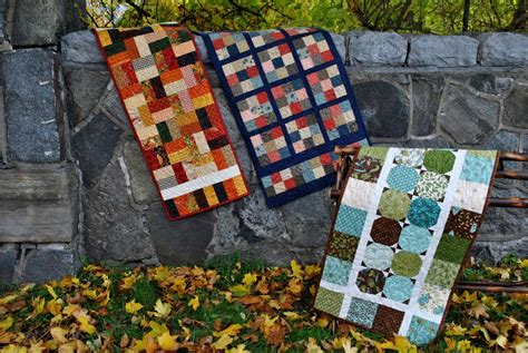 Table Runner Pattern Quilted Patchwork One Charm Pack