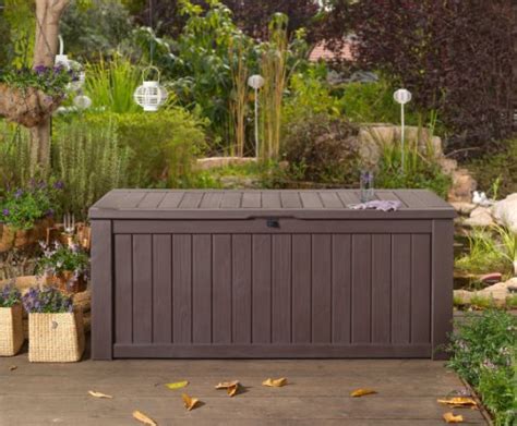 Free delivery and returns on ebay plus items for plus members. 5 Of The Best Waterproof Garden Storage Box - ASTONSHEDSUK