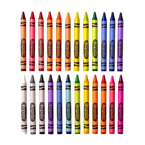 12 Packs 24 Ct 288 Total Crayola® Boxed Crayons Michaels