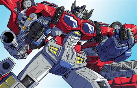 Cybertron Optimus Prime By Dan The Artguy On Deviantart Transformers