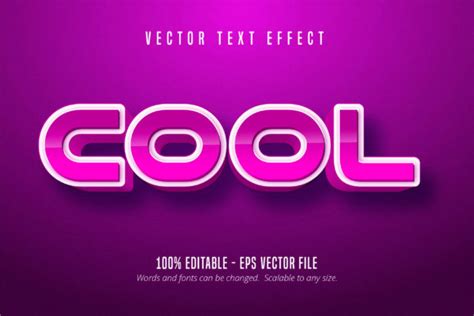 Cool Text Editable Text Effect Graphic By Mustafa Bekşen · Creative