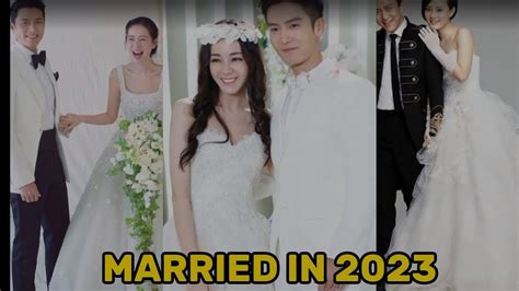 Chinese Couple To Get Married In 2023dylan Wangdilraba Dilmurat
