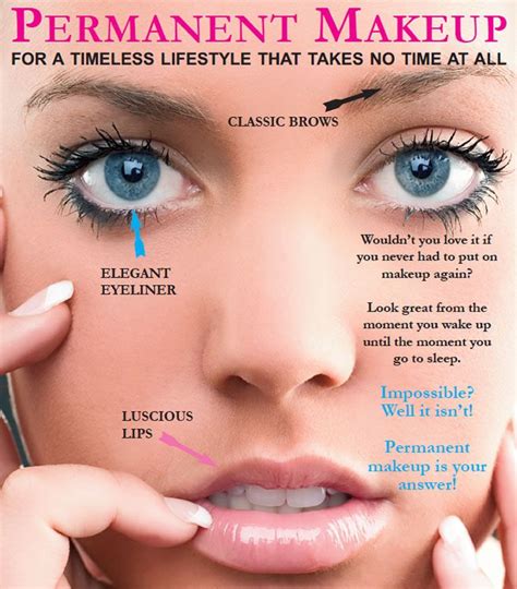 Enhance Your Look And Your Lifestyle Permanent Makeup Permanent