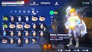 Making statements based on opinion; Zelda Breath Of The Wild Elixir Recipes - smores recipes