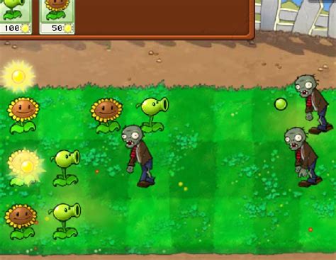 Plants Vs Zombies Survive Defense Quest Plants Shoot Zombie Online Free