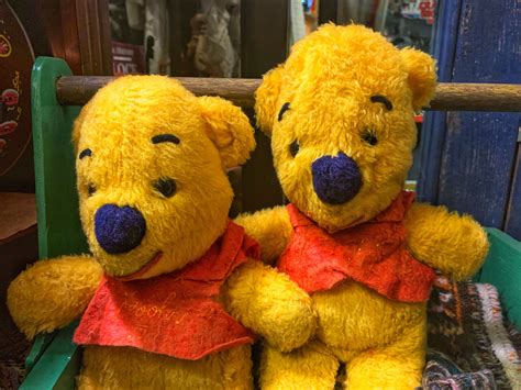 2532 1001 Vintage Finds 2 Pooh Bears Are Better Than One Pooh Bear Bear Pooh