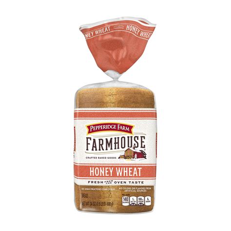 Honey Wheat Bread Nutrition Facts