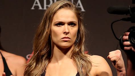 Ronda Rousey Has Help In Her Corner In Making Weight