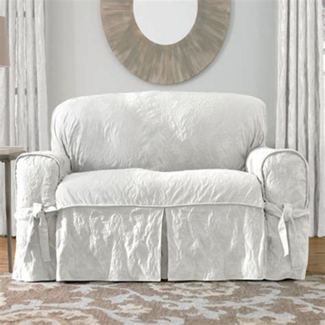Sure fit matelasse damask sofa slipcover tan walmart with sofa covers sure fit contain free home upgrade and improvement resources. Sure Fit Matelasse Damask Sofa Cover - Walmart.com ...